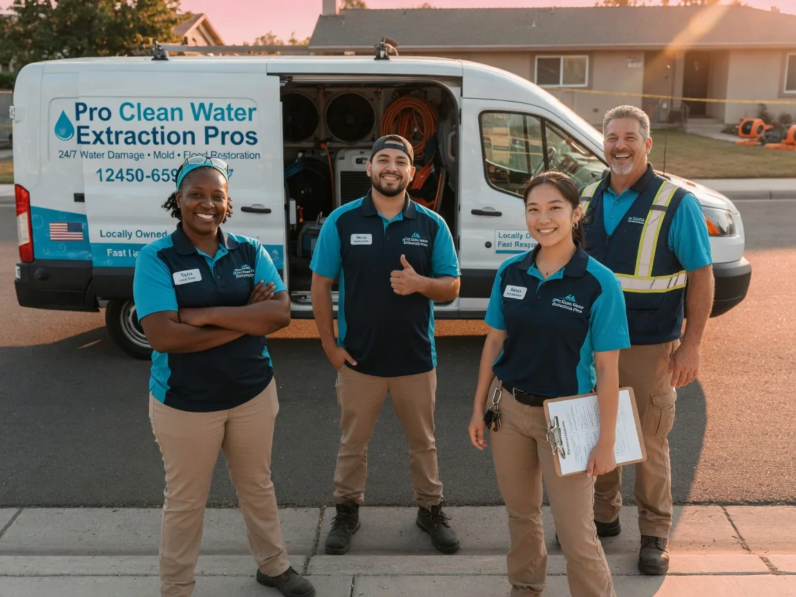 Water Extraction & Drying company in Pinnacle, NC